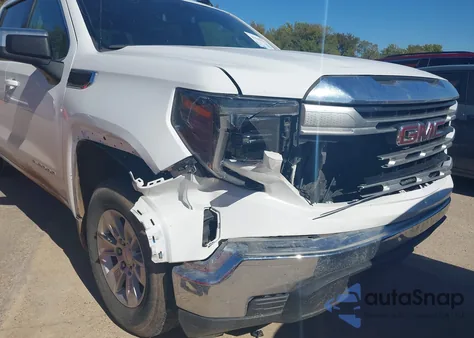 2024 GMC Sierra 1500 2Wd Short Box Sle z USA, uszkodzony, nr VIN 1GTPHBEK5RZ190996